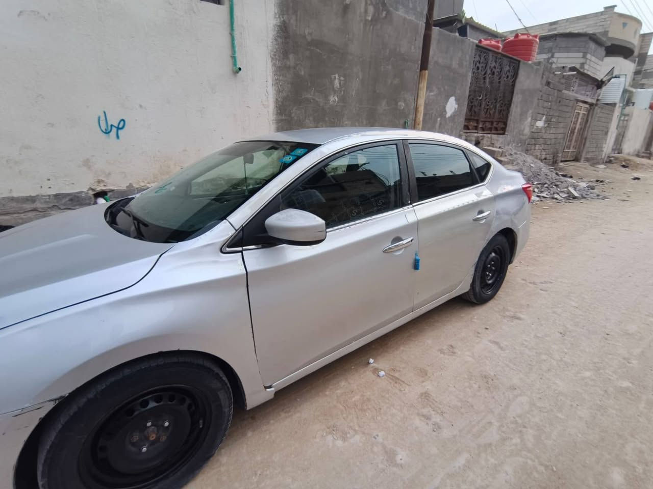 سنترا 2016 للبيع
سياره جاهزه من كلشي
كير مكينه حداده تبريد كفاله
حادثهه بنيد وجاملغ يمنه
ماشيه 160
السياره بأسمي تحويل ثاني يوم
مكاني بصره زبير
الرقم ***********
