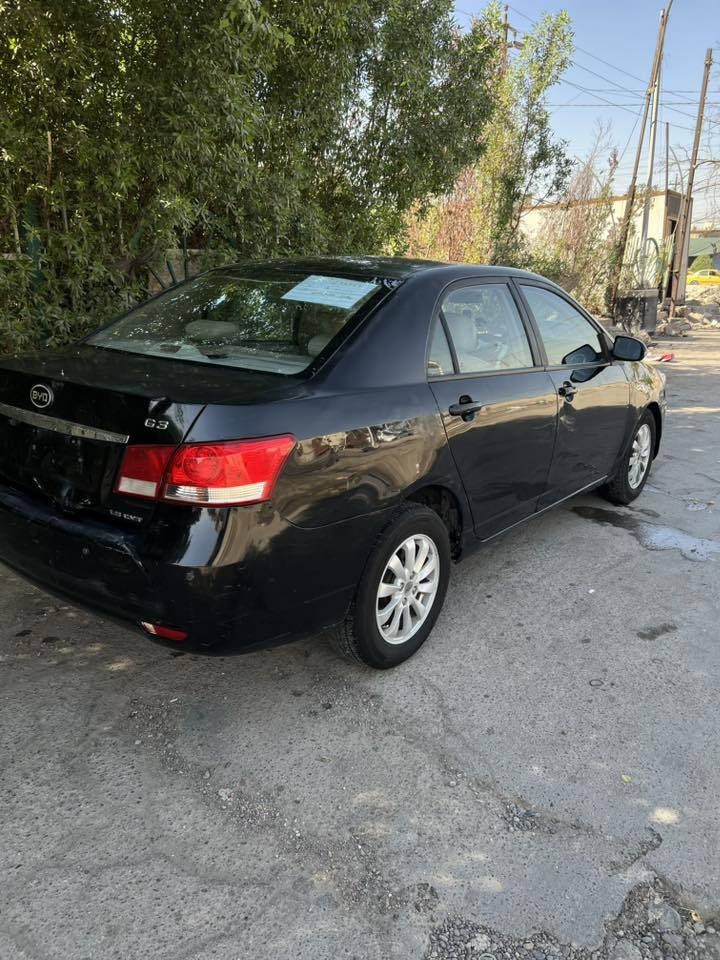 بي واي دي G3 موديل 2014 
كير ومحرك مكفول رايدها 60 ورقه وبيها مجال بسيط حك الجيه مكاني بغداد مدينة الصدر ***********
