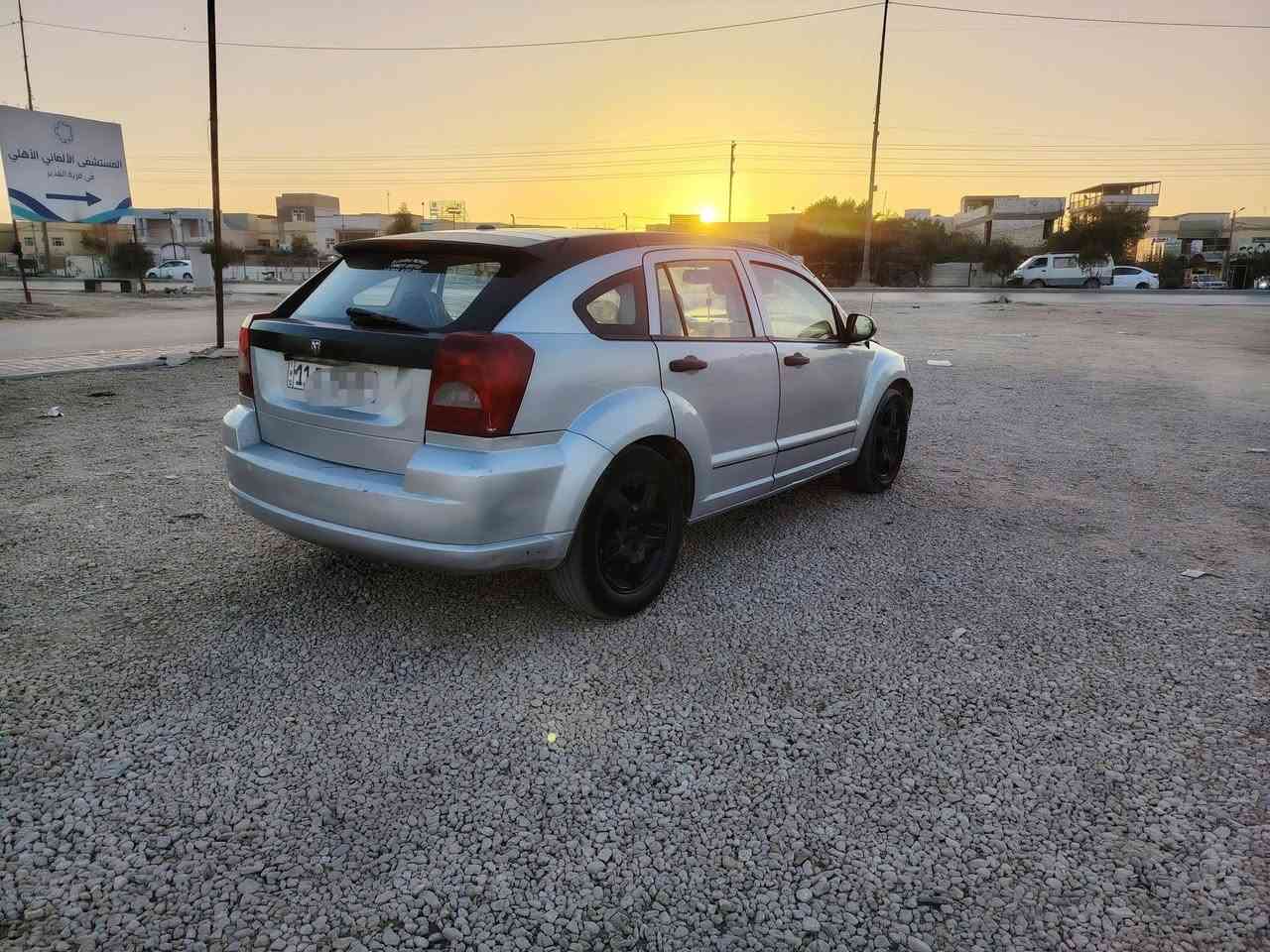 يا الله
.      بيع فقط 
دوج كاليبر موديل 2008 اوتماتيك
رقم بغداد دولي انكليزي سنويه وهزه جديده ل 2030 السياره جاهزه ونضيفه حجم محرك 2400 
بيها قطع صبغ ابيع حزام بدون دواخل شرط اليدور سياره مال جنيان للعائله والسفر هاي تفيده 
 الشراي يتصل ***********
مكان السيارة النجف الاشرف 
السعر  55 $ ورقه
