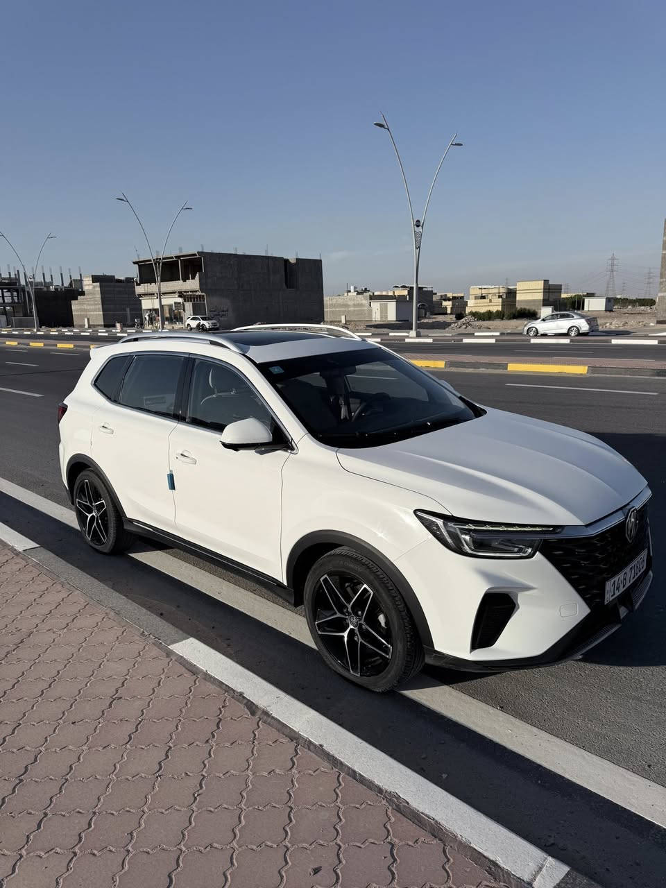 امجي rx5 فول الفول
رقم بصره الجديد ب اسمي 

مواصفات 

كامرة 360  

شحن لاسلكي 

كشنات جلد

كشنات كهرباء 

حساس اطارات 

حساس درجة حرارة الاطار 

فلترة الهواء داخل السيارة 

تنبيه الخروج عن المسار 

مري شفط 

اشاره بالمري 

صندوق كهرباء

عينة ديجتال 

سايد بريك بصمة 

شاشة كبيره تدعم كار بلي 

مانع نزلاق

نضام نزول منحدرات 

المراه الوسطيه تعتيم الي 

بصمة ابواب 2 وتشغيل 

تبريد قطعين مناخين منفصل 

محرك 1500 توربو 

لايتات led متحرك 

وبعد هواي مواصفات 

السعر 163

***********
