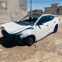 للبيع نيسان مكزما موديل 2016رقم اربيل انكليزي ارقام سنويه جدد تحويل مب...