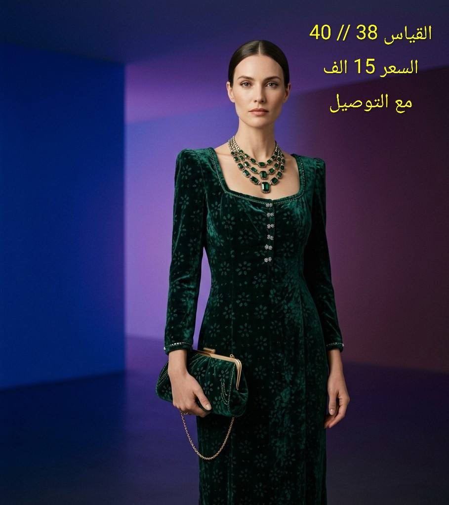 فساتين سهرة للبيع موديلات حديثة تفاصيل موجودة في الصور


**إذا كنت صاحب هذا الإعلان وتريد حذفه لأي سبب، رجاءا أرسل رسالة إلى الدعم الفني**