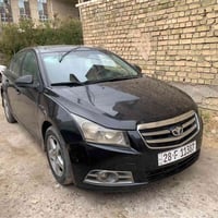 شوفرليت كروز 2010 مكينه 1600 رقم نجف دولي جديد سياره خير من الله بسمي ...