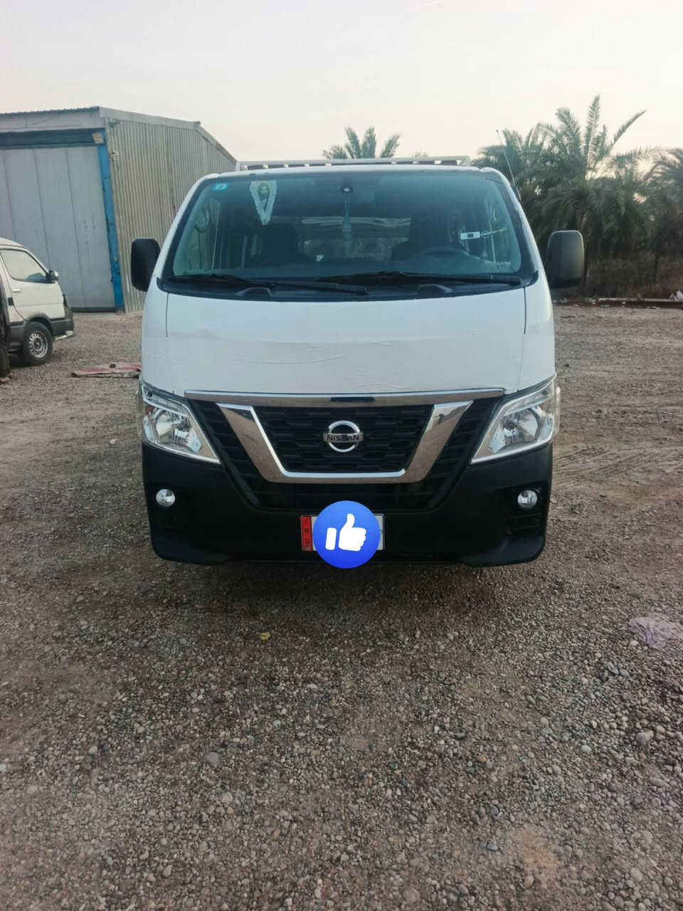 للبيع نيسان يورفان 2013 رقم بغداد نكليزي كير مكينه اكسل دوشمه سياره جاهزه اتصل عل رقم ‏‪***********‬‏ مكان بغداد
