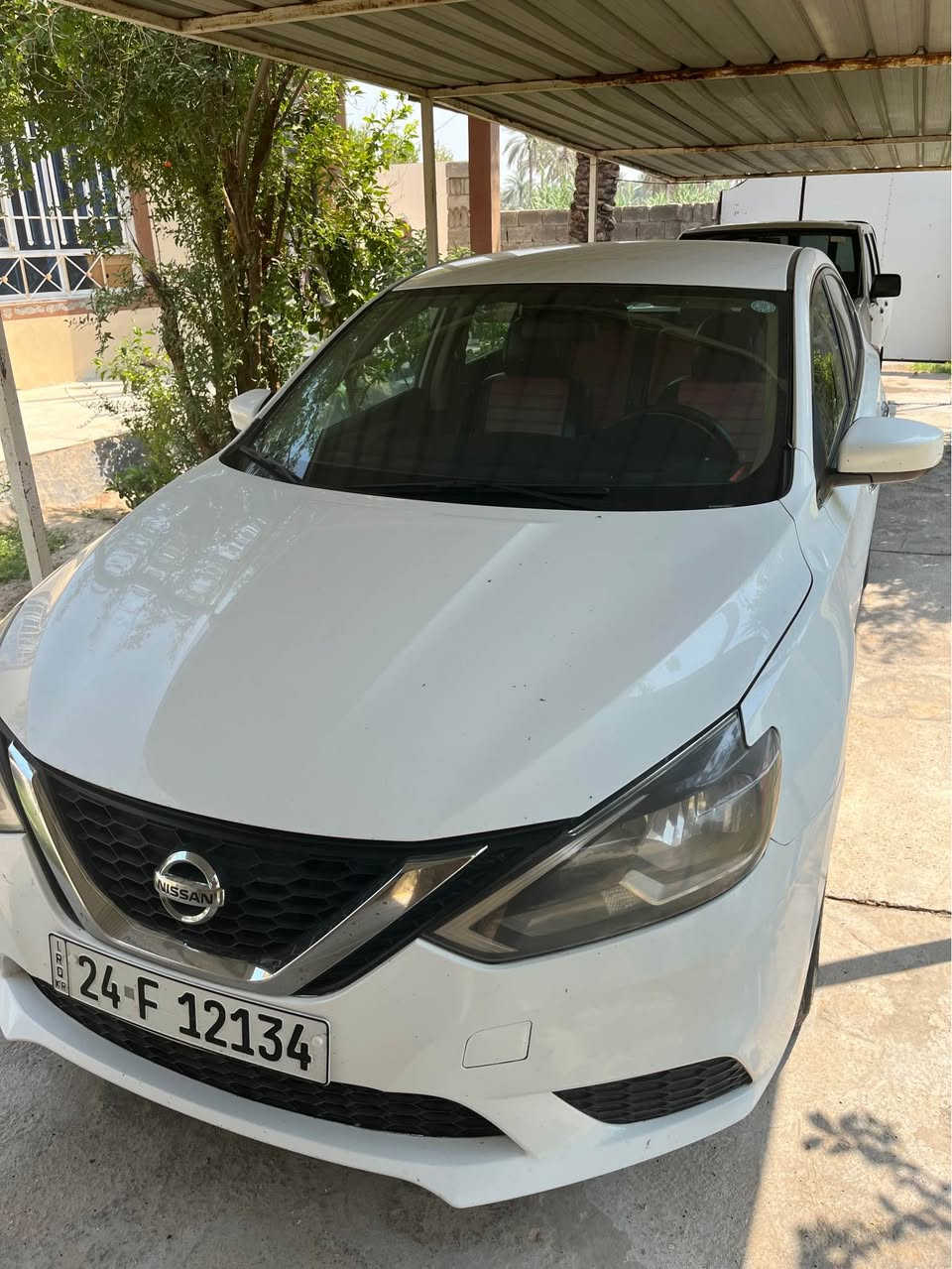 نيسان سنترا كير عادي كير عادي رقم دهوك صبغ قطعتين بدون ايرباك *********** المحاويل, بابل
