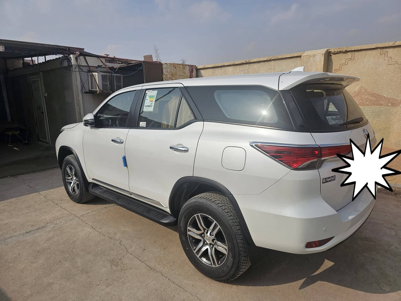 فورتشنر 2024 كفاله عامه 
رقم بغداد  تحويل مباشر 
مواصفات السيارة 
شاشه  كامرة دوارة حساساتات امامي خلفي 
محرك 2700  سلندر 4.     تو ويل 
ماشيه 26000 
7 راكب 3 قطع تبريد تخم تاير 5 ويل كب 
 تبريد امامي خلفي 
سعر 320 بيها مجال قليل  
البصرة  / قضاء الدير 
للاستفسار 
***********
