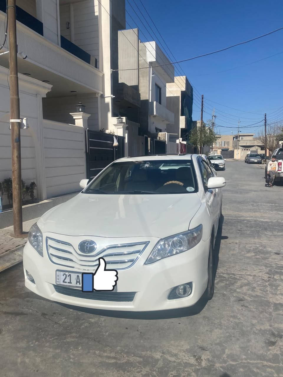 كامري موديل 2011 فول مواصفات 
وارد خليجي رقم سليمانية  شرط التحويل  
الضرر تبديل قطعتين ابلاديات 
السعر 128 ورقة وبيها مجال قليل


**إذا كنت صاحب هذا الإعلان وتريد حذفه لأي سبب، رجاءا أرسل رسالة إلى الدعم الفني**