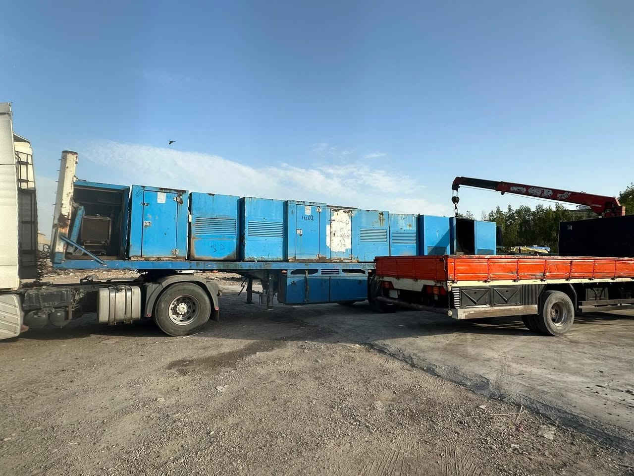 سلام عليكم    السعر    ٤ $ ورقات

توجد لدينا               كواتم    مولدات      فارغه  لبيع

مال   ٣٠   كي في    ٢٠    كي في  ١٣  كي في

العنوان  مجمع مشن مقابيل شارع  جاك عبود

*********** 
***********
