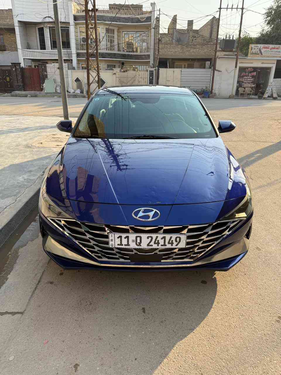 السلام عليكم النترا ٢٣ وارد امريكي حادث موضح بالصور ايرباك دركة فقط ولا قطعة مبدل بالسيارة وبدون صبغ فقط بارد بداية البنيد موصفات سيارة معووفه سيارة نضيفه حيل مال بيت بغداد تقاطع درويش *********** واتساب
