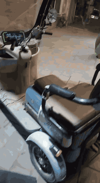 دراجه شحن للبيع نضيفه ممستخدمه هواي الاستفسار ***********
