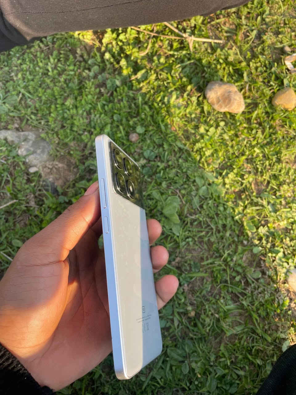 POCO X6 Pro 5G
ذاكرة512/12
جهاز نضيف للبيع او مراوس السعر280وبي مجال 
مكان ديالئ جلولاء 

/***********
