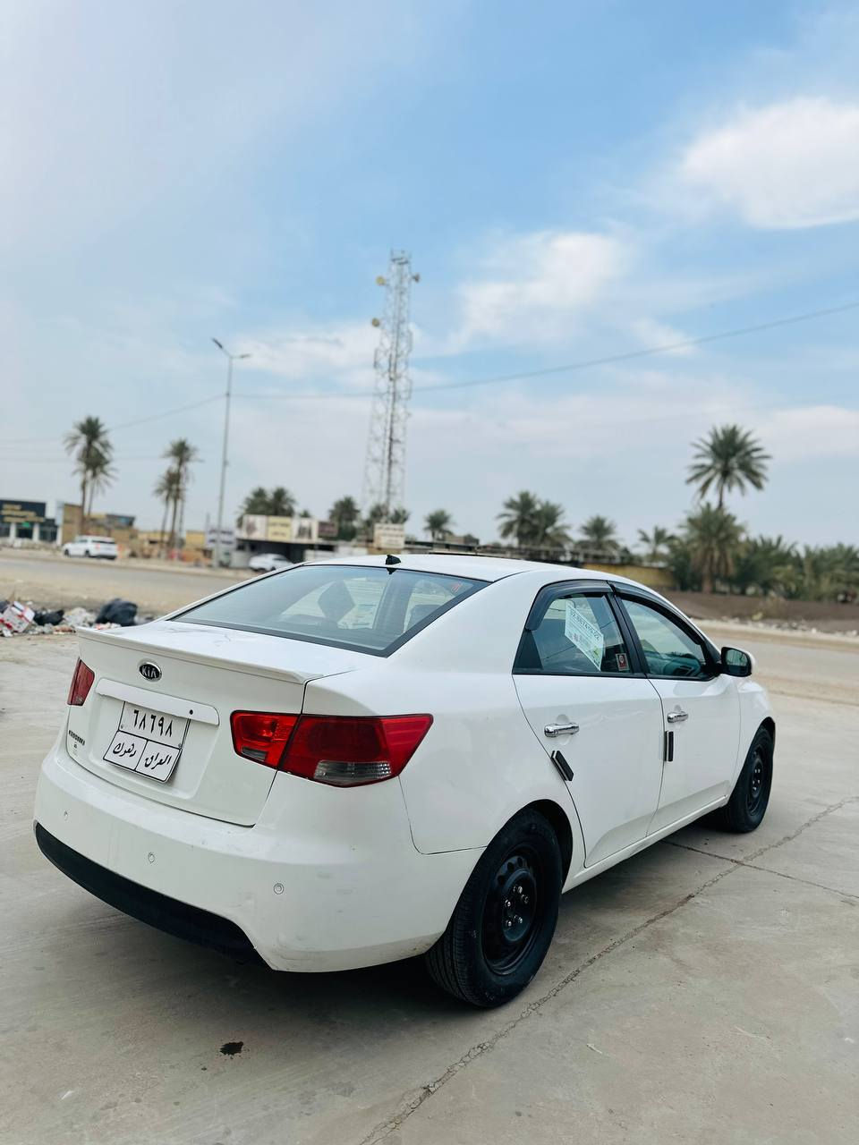 سيراتوا موديل ١٣ خليجيه رقم دهوك تحويل وكاله بيها رش بصفحتها كير محرك حداديه تخم تاير جاهزه السعر٨٨ وبيها مجال قليل مكان السياره بابل الحمزه الغربي
***********
