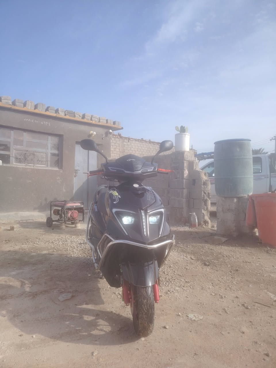 سلام عليكم دراجه للبيع مديل 2024 
مكاني بابل القاسم 
***********
السعر 800
