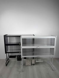 رف صحون • طابقين • شامل التوصيل