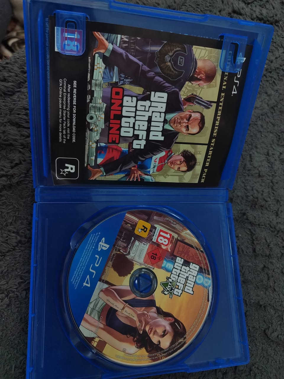 قرص gtav بلي 4 مستخدم نظيف كامل مع العلبة رايده ب٢٠ شامل التوصيل


**إذا كنت صاحب هذا الإعلان وتريد حذفه لأي سبب، رجاءا أرسل رسالة إلى الدعم الفني**