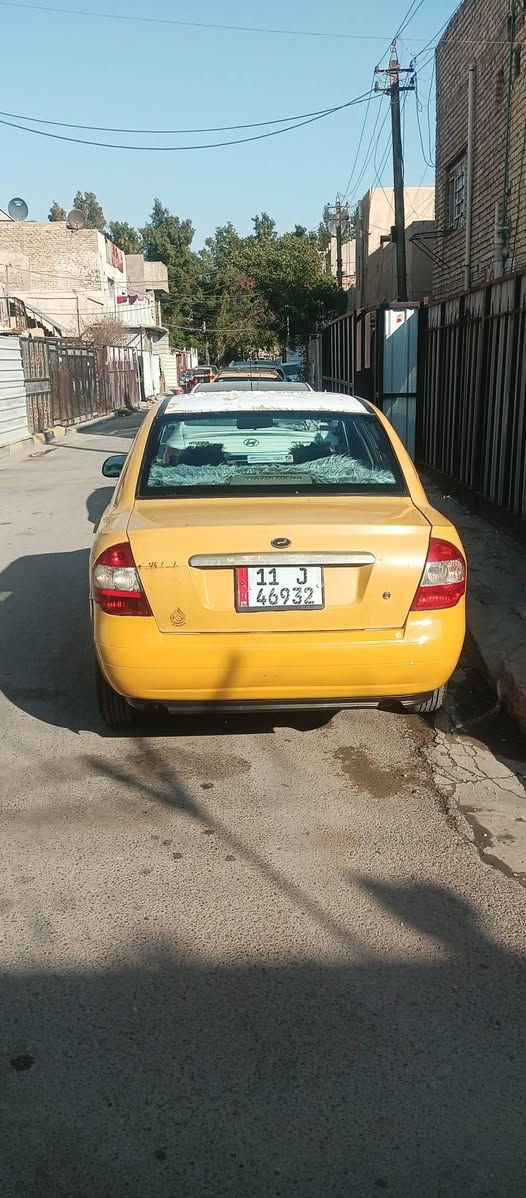 طيبة موديل 2015 بأسمي سنوية لغاية 2029 داخلة هزة ماعليهة لا غرامات ولا هيئة سيارة خير من الله كير محرك تبريد ثلج صدر جديد باتري جديد سيارة ناعمة حلوة كهربائيات كلهة شغالة فول على ادية كلوب واحد مابيهة نقص كيجات كلهة شغالة شاشة سنتر لوك ريمونت تخم تاير جديد تايلندي كتان قبل عشر ايام شديتهن سيارة وين متريد اطلع بيهة . بيهة طخة جاملغ خلفي ومصلحة السعر 37$ وبيهة مجال جدا بسيط للشراي الصدك والجناي اريد ابيع مكاني بغداد الزعفرانية
***********
