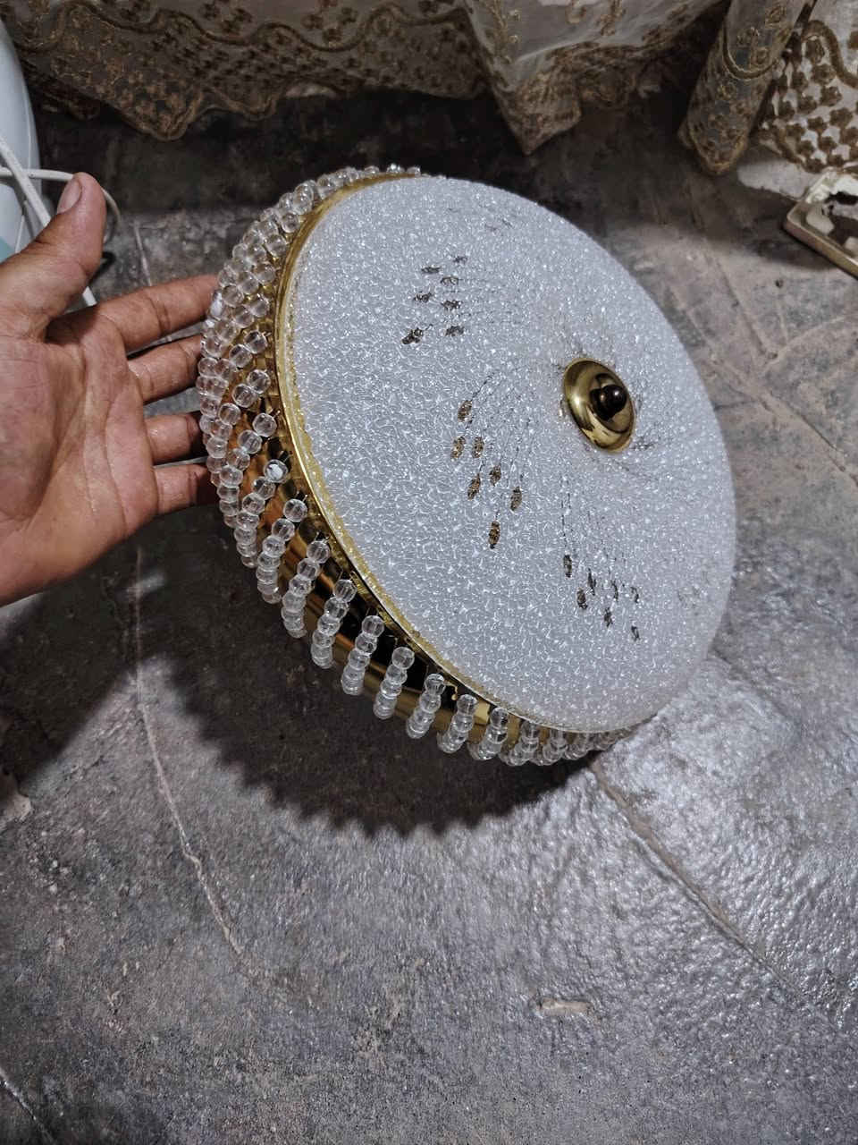 ثريه 5 صحن ماعرف شبي قيم وخذ وهاي منضفه مالت رجلين ب15


**إذا كنت صاحب هذا الإعلان وتريد حذفه لأي سبب، رجاءا أرسل رسالة إلى الدعم الفني**