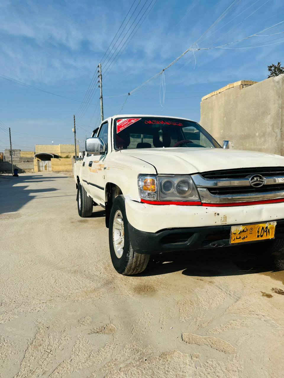 للبيع 2007 رقم ذي قار  
مكفوله گير ومكينه واكسن وحداديه كله جديد 
السعر 22وبيها مجال 
المكان الناصريه قضاء الدوايه 
***********

***********
