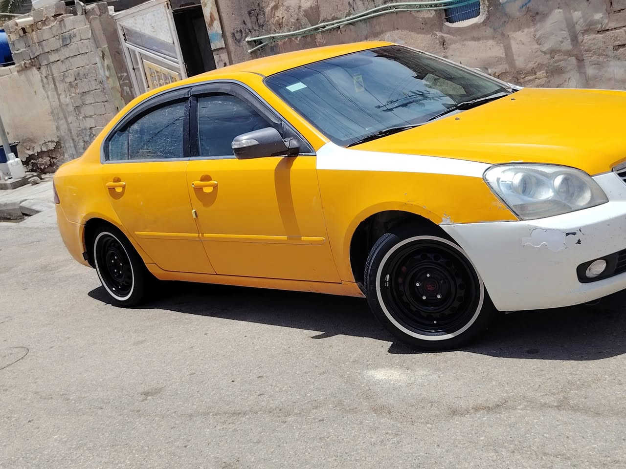كياه اوبتيما موديل ٢٠٠٨ كفال عام وارد كوري ***********

