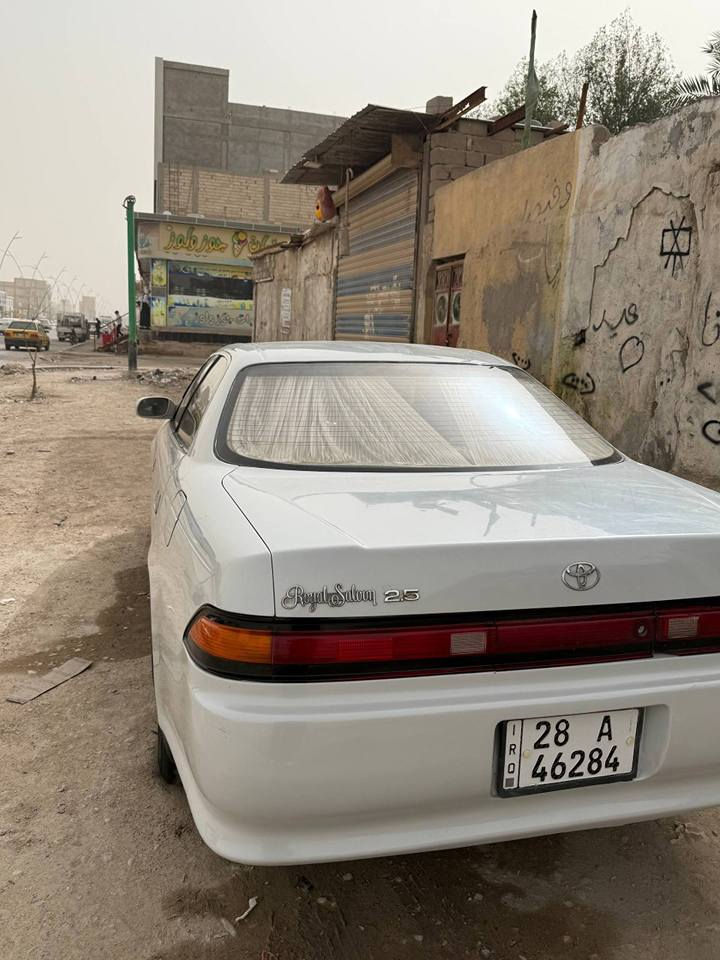 السلام عليكم   سياره مارك للبيع  موديل ٩٣.سياره مكفوله من الكص والنقل جثه والضربه والعيب الشرعي مكينه وكير ثنين ونص جدد حاويه حداده جديده تخم تاير كهربائيات كلهه شغاله رقم نجف انكليزي راعي بلبصره تحويل ثاني يوم مكاني البصره
السعر ٦٧ الاستفسار علا الرقم *********** الزبير, البصرة
