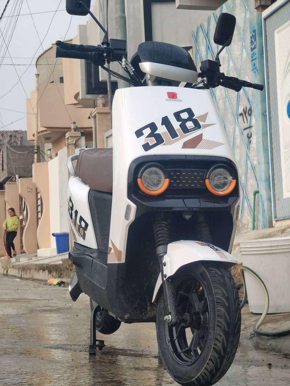 الدراجه خير من الله معروفه 318 السعر 670وبي مجال ما تشتري لا تعبني التواصلل*********** ملاحضه صارلها شهرين يمي
