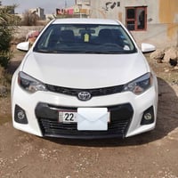 كورلا LE • ٢٠١٦ • خبطه أمامي