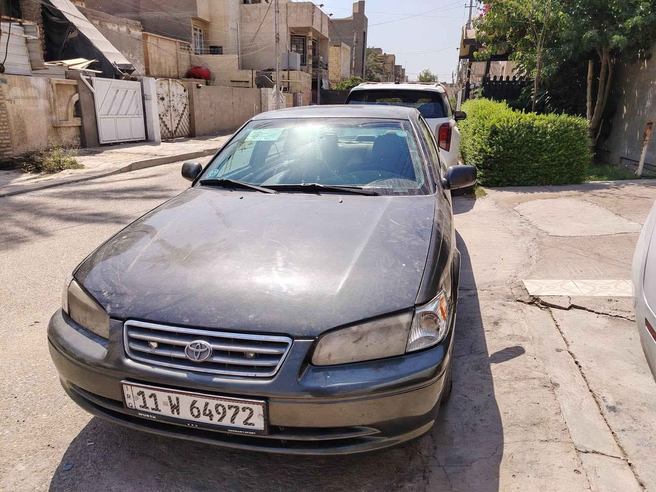 السلام عليكم..
كامري موديل 2000 بغداد بأسمي
محرك ستة سلندر
كير محرك كهربائيات كله شغاله تدفن تبريد مكانه بغداد الكرخ
السعر 65 وبيها مجال
 للاستفسار اتصال على الرقم
***********
غير متواجد ع الفيس
