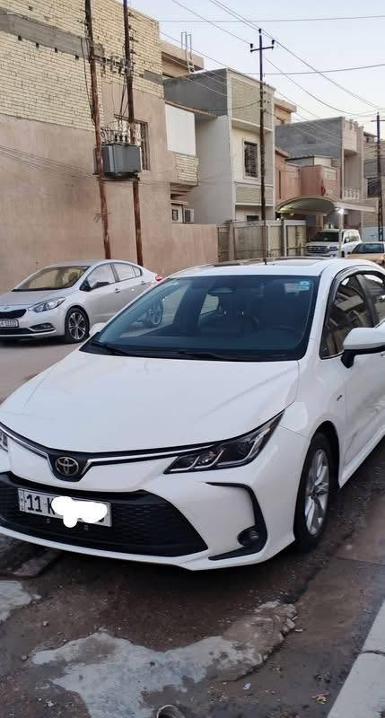 كورلا موديل 25 
كفاله عامه 
ماشيه 13الف 
لا شخط ولا صبغ ولا رصعه ولا بارد 

***********

فقط الشراي يتصل
