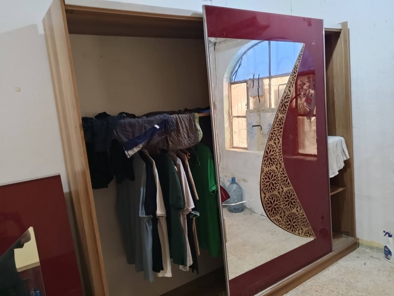 غرفه للبيع بيع مستعجل تركيه مستعمله
200 الف.مكاني القبله


**إذا كنت صاحب هذا الإعلان وتريد حذفه لأي سبب، رجاءا أرسل رسالة إلى الدعم الفني**