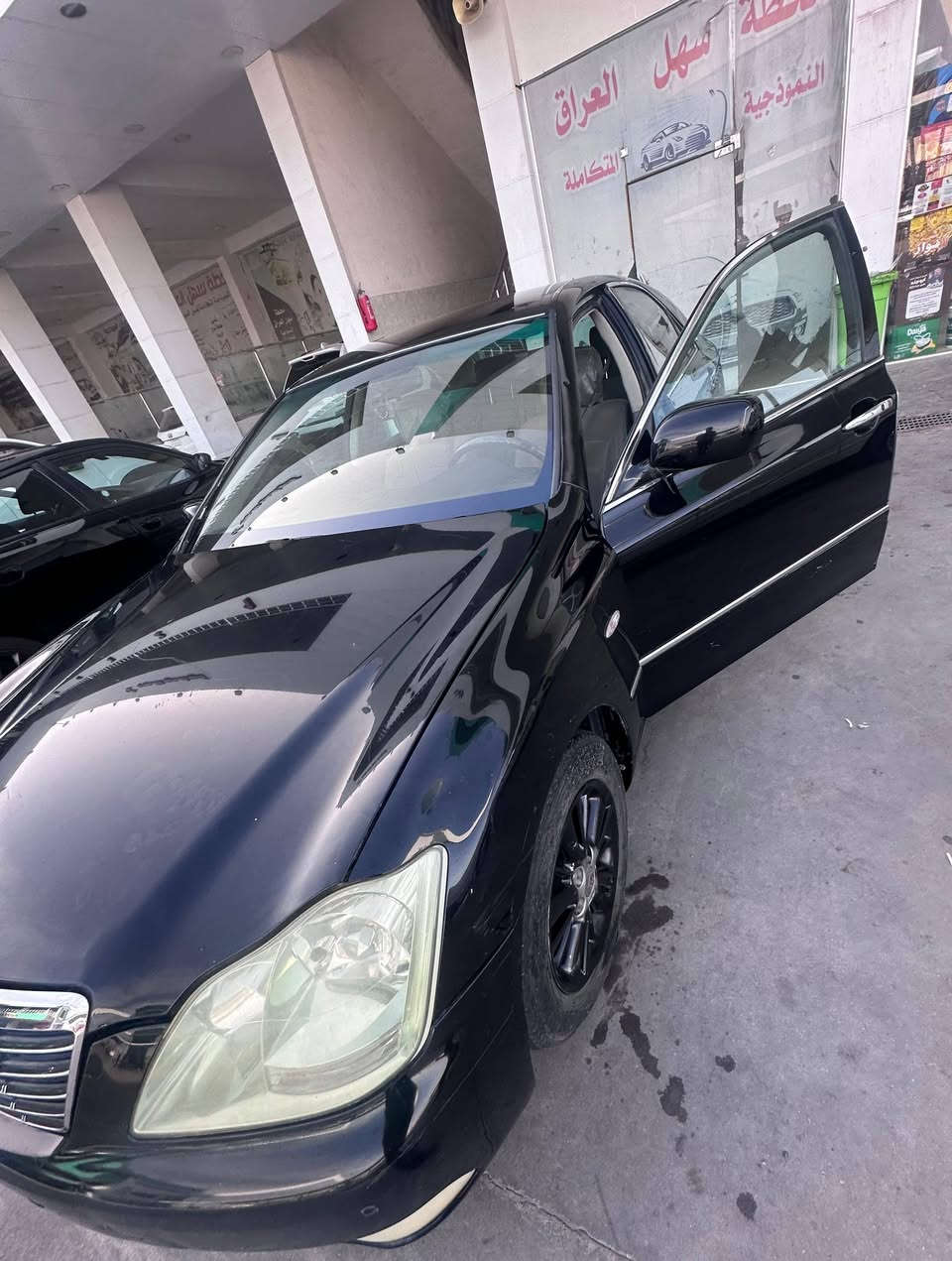 شاهينة ادوات  كصة جنطة
بدون ارقام
محركV6
٤بصمات
٣دكم
بردة خلفية
كشنات كهربائي
كير محرك وتبريد خير من الله
٧سماعات
كامرة شاشة تحكم استيرن
السعر
32ورقة الشراي فقط
مكانها البصرة ***********
