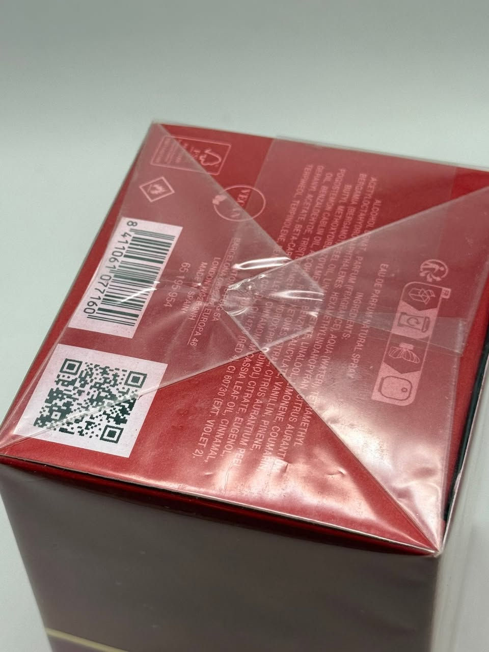 عطر ماركة La bomba  نسائي امزون اصلي
يوجد توصيل كافة محافظات العراق


**إذا كنت صاحب هذا الإعلان وتريد حذفه لأي سبب، رجاءا أرسل رسالة إلى الدعم الفني**