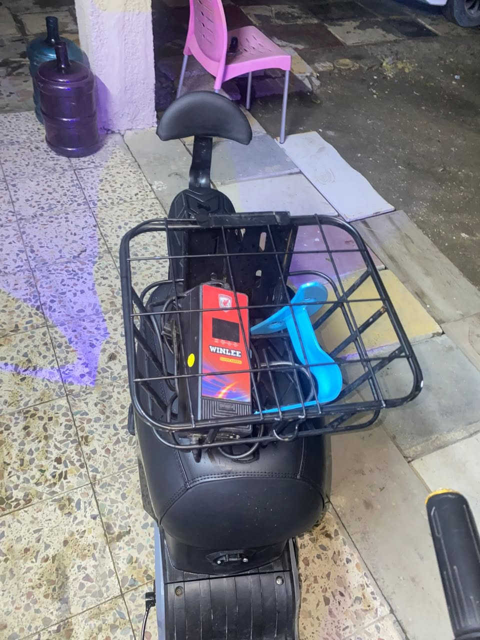 دراجة R9 ار تسعة
دراجة R9

5 بطاريات

ملف 1500

لون اسود وسمنتي

مكاني المشتل شارع المطبگ

سعر 400 الف وبيهة مجال


**إذا كنت صاحب هذا الإعلان وتريد حذفه لأي سبب، رجاءا أرسل رسالة إلى الدعم الفني**