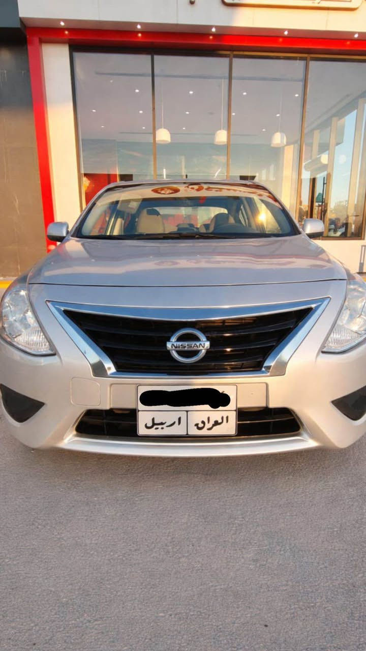 نیسان سنی ٢٠١٩ بێ بۆیاخ بەس دەرگای سکن کەمێ تعدیل چاملخ پێشەوە سکن قۆپێک بجوک باقی ھیچی نیە ١٠١ وەرەقەو مجال
***********
*********** أربيل, العراق
