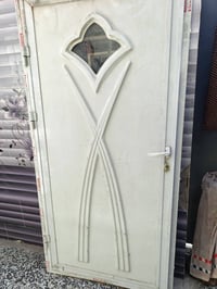 باب ألمنيوم • جرجوبه • ١٩٥×٩٥