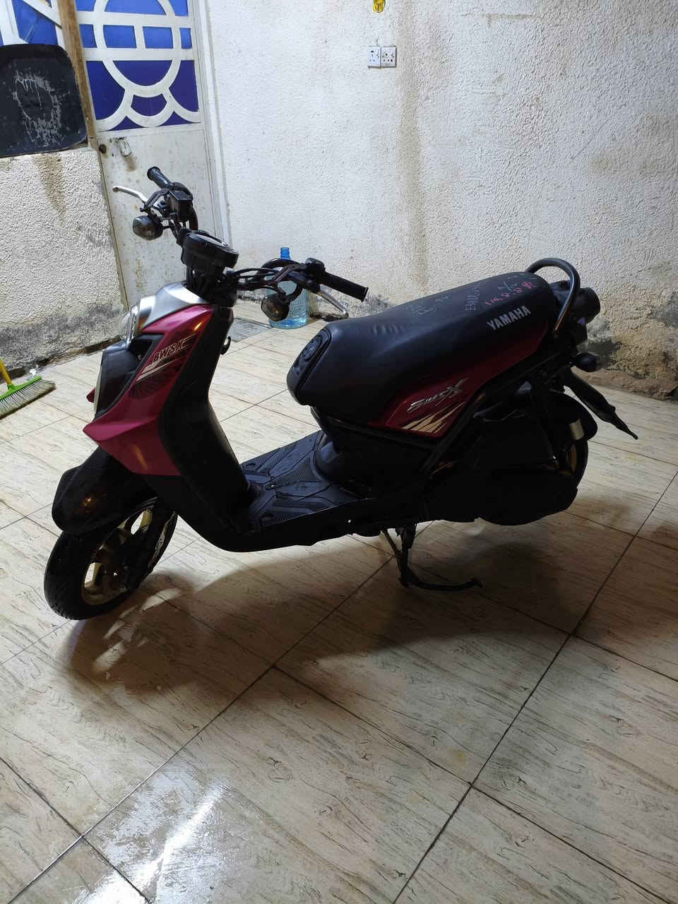 السلام وعليكم سكنس جبلي رمبه كفاله عامه من لطول لطول دراجه جديده بعدهه مكفوله من كلشي وصلها موجود صارلها شهر من جبتها مطالع بيها هواي محتاج فلوس وريد ابيع تجي تجيب وياك الف مصلح دراجه نضيفه ولون مميز كرزي اريدها بواحد 700وبيها مجال قليل الي يعجبه يجي عنواني البصره جبيله شارع السايلو رقمي للتواصل ***********
