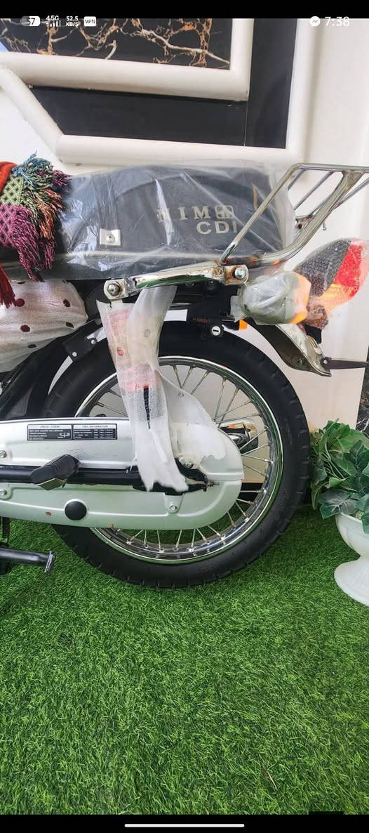 السلام عليكم 
للبيع دراجه نامه  موديل 25زيرو بعده جديده  اوراق اسكنر وصل معرض موجود بسمي دراجه مكفولة كفالة عامه   اوراق اسكنر شاصي رفيع 3احرف  دراجه شلعه أو معدل فول مكان كربلاء كربلاء كربلاء مستشفى الكفيل الاستفسار عن الرقم‏‪***********‬‏
فدوه ما يعجبك المنشور لأ اتعلق واله تتصل واله اطب خاص  السعر 675 او بيه مجال بسيط كلش
