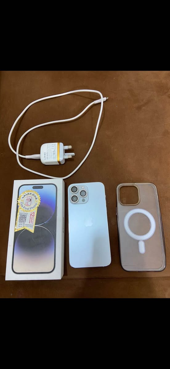 ايفون 14 برو ماكس اخو الجديد نضيف نضافه100/100 وع الفحص ذاكرة 265
بطارية 95  السعر880 المكان بغداد الغدير ساحة ميسلون Colombo, Sri Lanka


**إذا كنت صاحب هذا الإعلان وتريد حذفه لأي سبب، رجاءا أرسل رسالة إلى الدعم الفني**
