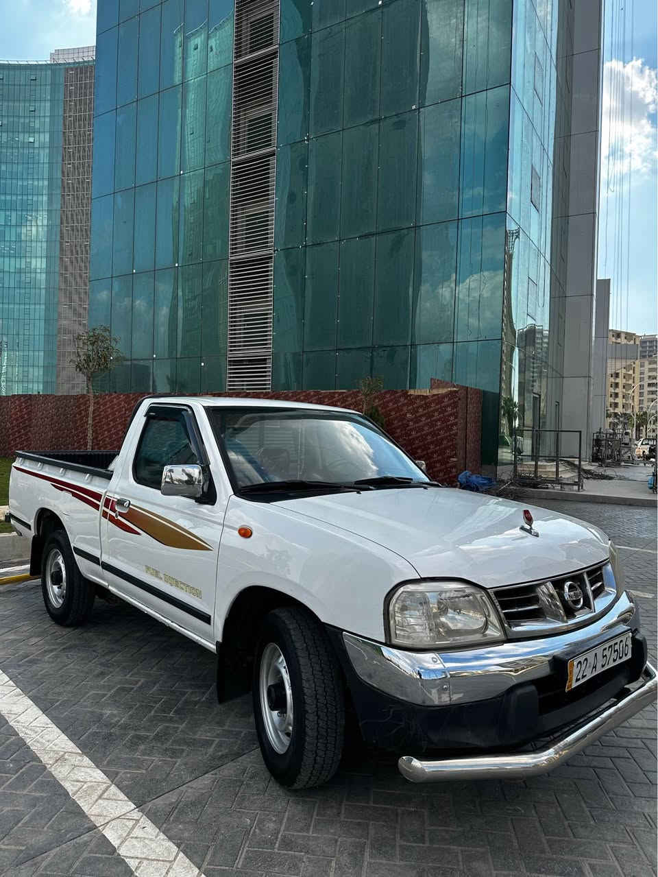 نیسان پیکەب ٢٠٠٨ مەکینە نەکرایتەوە کەمەک سەرف هەیە پیش و پشتی نوییە بی مسروف بی کیشە رەقەم و سەنەوی و هەزە نوییە توکمەکانی تحدیلە دەعمی نیە 
رەقەم موبایل *********** أربيل, العراق
