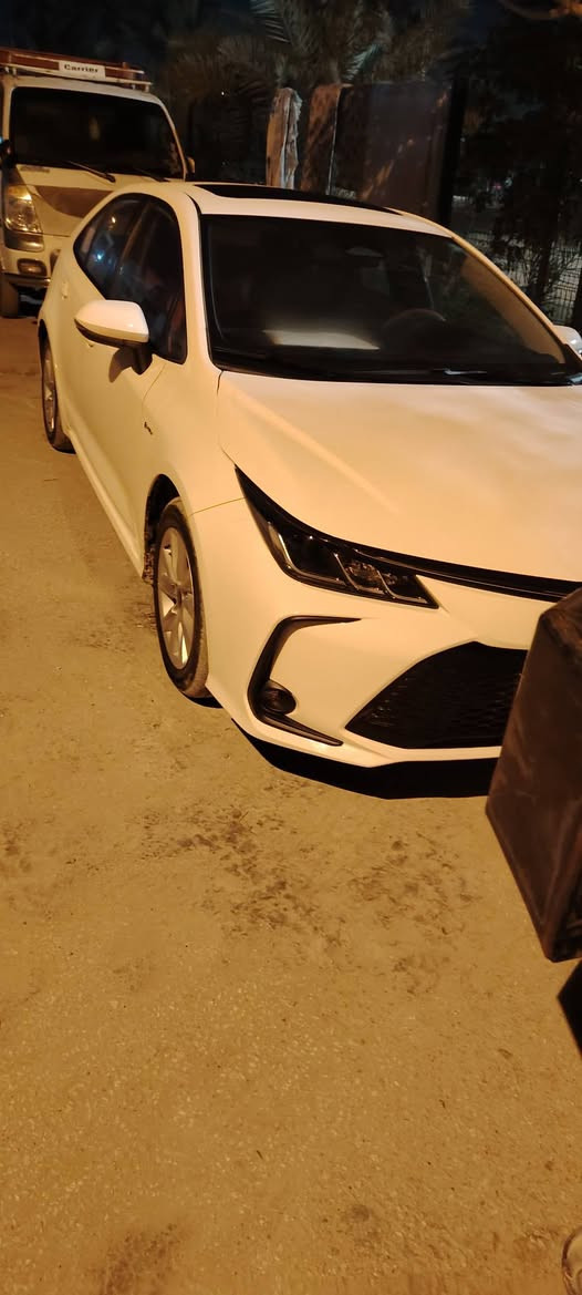 السلام عليكم تيوتا كورلا للبيع مال اقساط مقترض وكفيل رقم بغداد فول موصفات كشنات جلد لونين بلادي محرك 1800هايبرد وارد صيني ماشيه 6 الف مديل 2025 مكاني النجف السعر 140وبيها مجال رقم ***********
