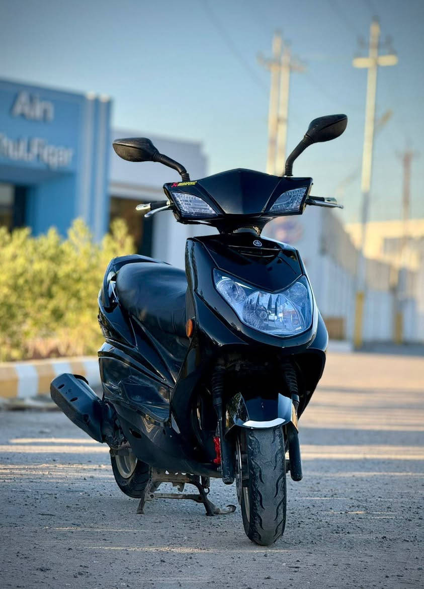 سلام عليكم سكنس فحل ياباني طلاعات نوزل خطين دراجه جديده ونضيفه حيل مابيهه نقص برغي مكينه شلعه معدل وبلاديه الدراجه ماشيه 34الف حقيقي كهربائات كلهه شغاله لانتقيص ولاتبخير دراجه خير من الله المكان بغداد البياع السعر 775 بيهه مجال قليل  ***********
