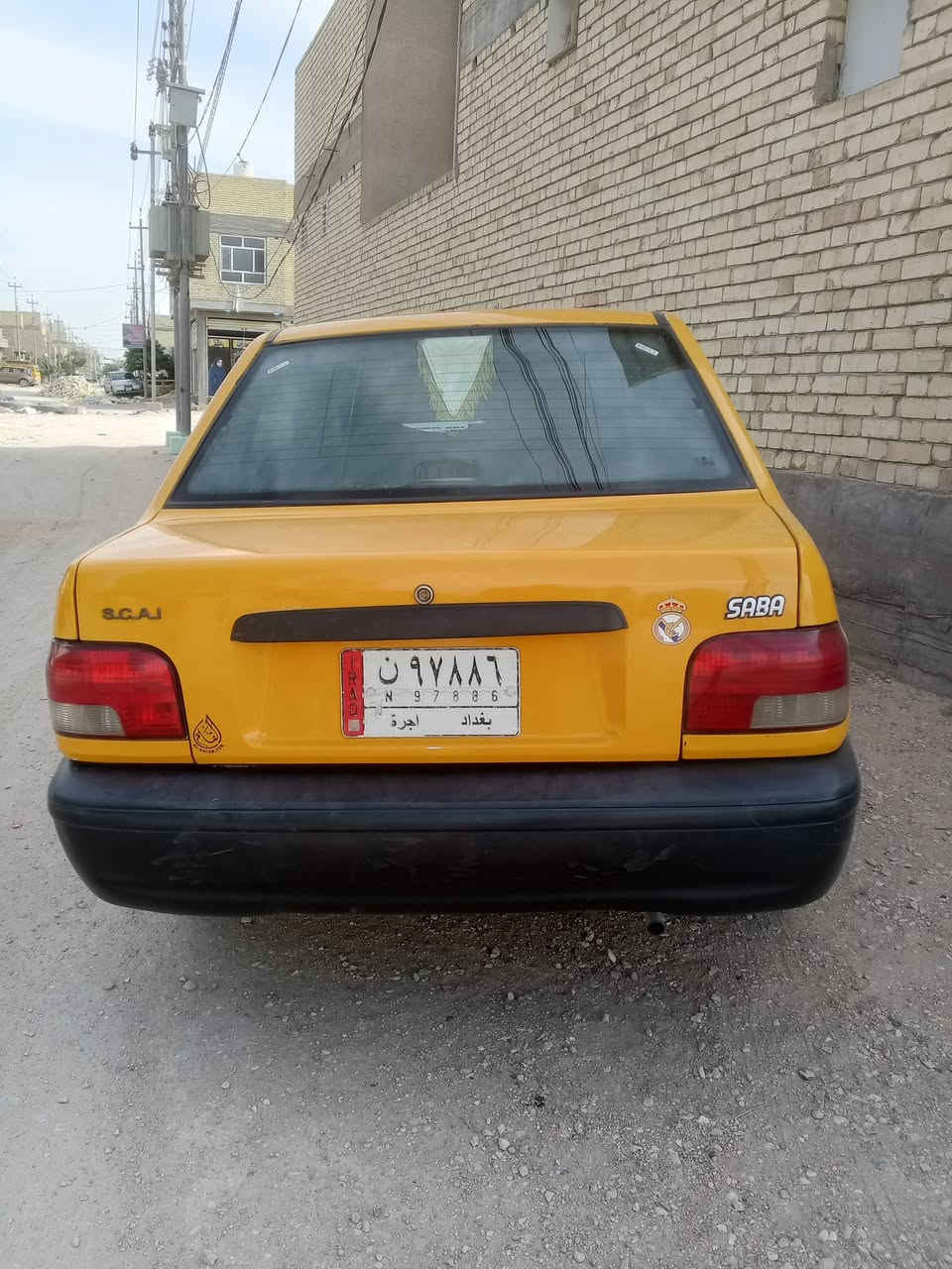 السلام عليكم سياره للبيع
موديل 18 سياره مكفوله ماعدا التبريد نقصه بس غاز 
45 وبيها مجال 
*********** مداور ثاني يوم 
لحد يطب خاص لأن اني مكلف بالنشر اتصل على الرقم
