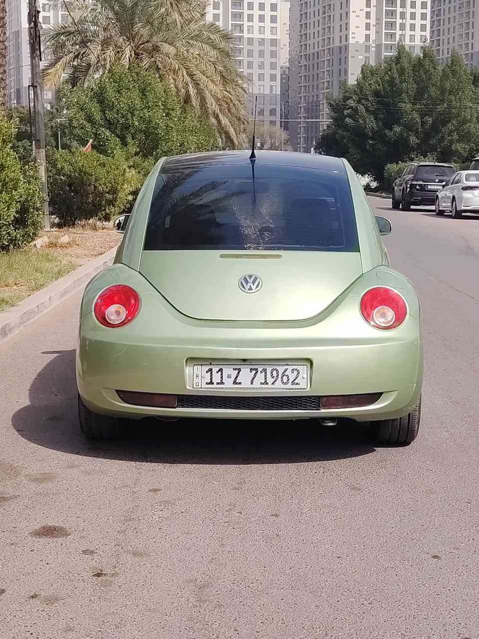 السلام عليكم ورحمة الله وبركاته 
فولكسواكن بيتل  2007
رقم بغداد باسمي 
بدون صبغ 
كلشي بيها شغال 
ب٧٥ وبيها مجال 
مكاني السيدية 
الشراي يتصل 
 ***********
