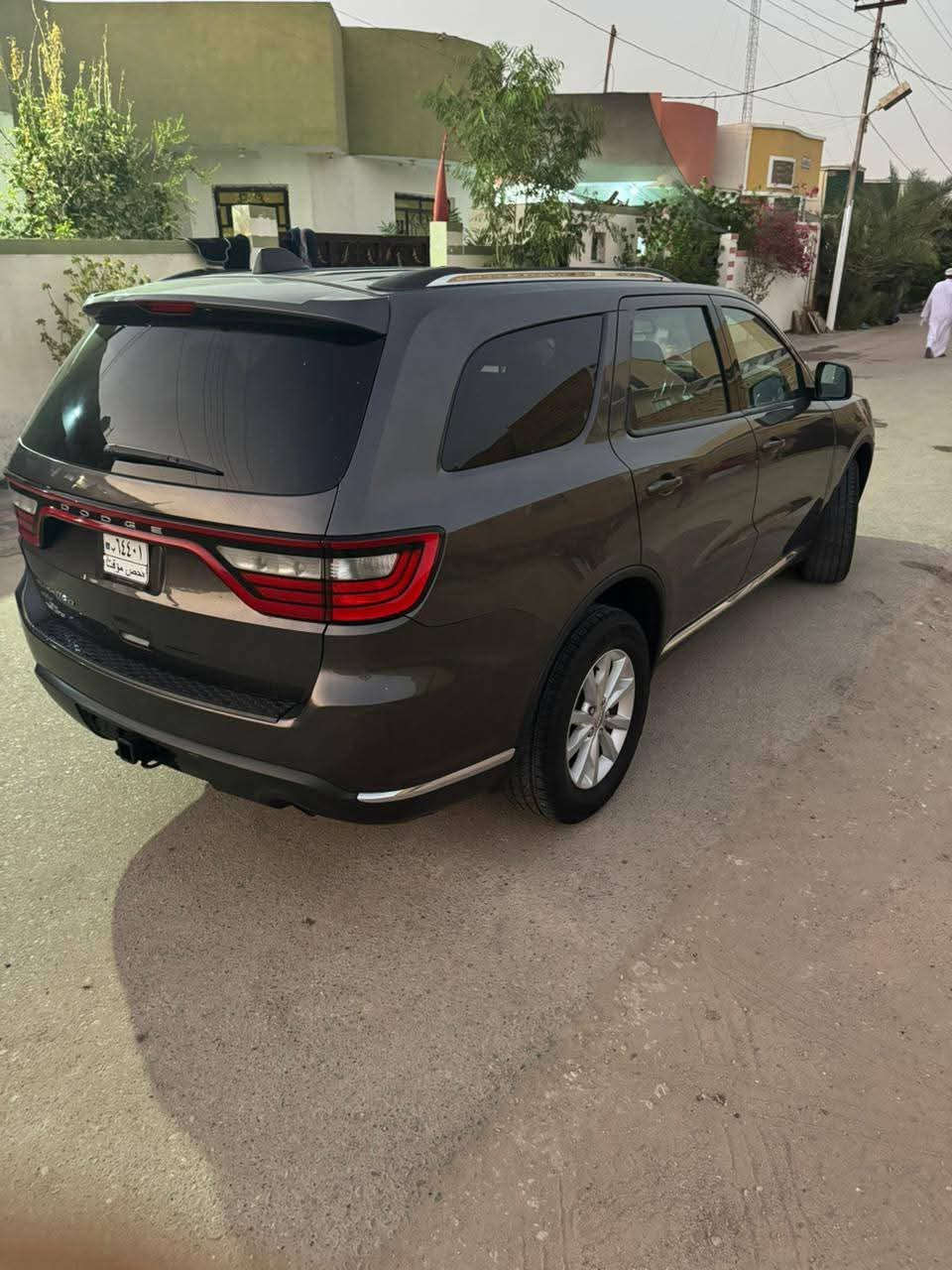 دورنكو موديل 15مرمز 23
حادثه بنيد فقط مبدل 

سياره جديده 

مرقم نجف تحويل 

مكلف بالنشر 

رقم صاحب سياره 

‭٠٧٨٣ ٢٣٠ ٠١٦٠‬

مكان سياره ناصريه الاسكان
سعر 195بيه مجال
