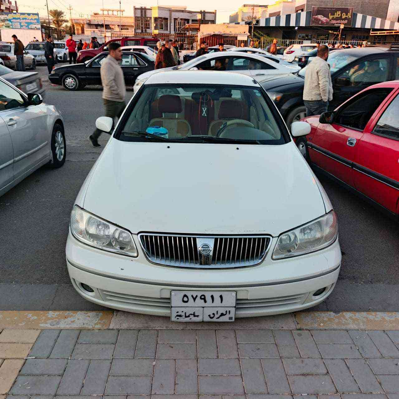 نيسان سني موديل 2009
كفاله عامه مبدل قطعه وحده فقط

السعر ١٠٨
العنوان الفلوجه 
   ***********
