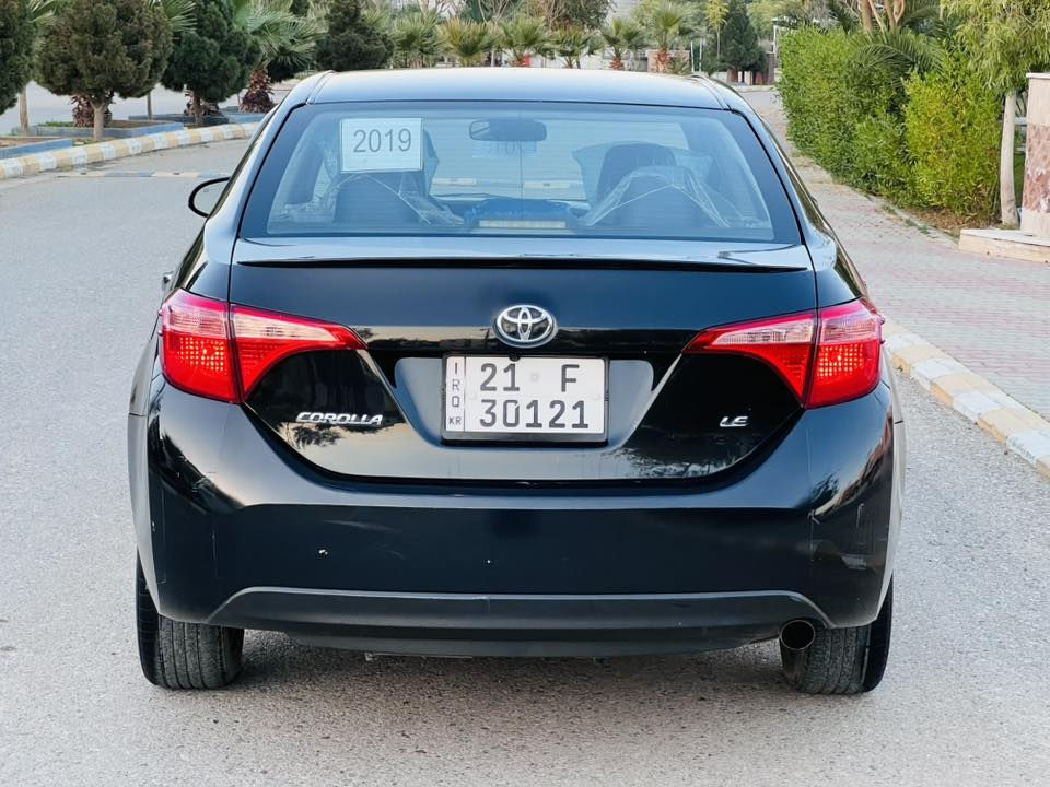 كورلا : 2019 LE
ماشيه : 85 MI
الون: BLACK
‎المواصفات
‎شاشة لمس
‎تبريد لمس
‎تحكم ستيرن
‎تثبيت سرعة
‎اشايربالمري
نظام ايكو
 رادارامامي
حجربيئه بلاد
‏‎كشنات مخمل
‎تخم تايرجديد 
حجربيئه بلاد
‏‎لايتات زينون بلادي
ضرره جاملغ وباب صفحه سكن 
وربع من البونيد كما موضح بسونار 
وقم شاصي ب منشور
ايرباك فقط برده راجع 
رقم سنويه هزه جديد باسمنه 
رقم سليمانيه شرط تحويل 
~~~~~~~~~~~~~~~~~~~~
السعر: 128 قفل 🔒 
‎العنوان:ديالى خانقين
‎للاستفسار:***********#
