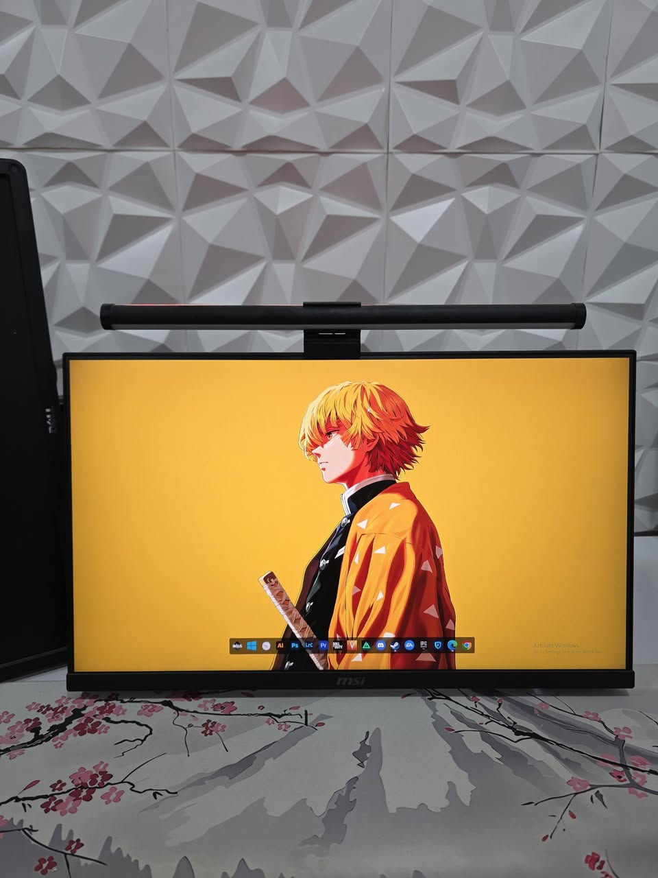 السلام عليكم
شاشة للبيع استخدام قليل نظافة 100% غرا١ها كاملة مع الكارتون
MSI
24
FHD
Ips
180hz
توصيل متوفر لكافة المحافظات
السعر 140 شامل التوصيل


**إذا كنت صاحب هذا الإعلان وتريد حذفه لأي سبب، رجاءا أرسل رسالة إلى الدعم الفني**