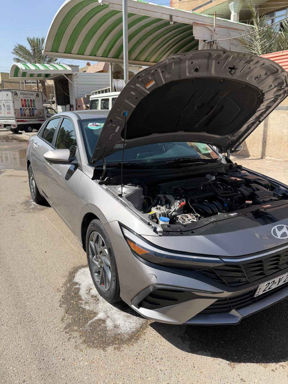 السلام عليكم هونداي النترا 2024 حادثهه مرفق بالصور السياره نص فول مرقمه ماشي22الف  اربيل باسمي رايديهه155وبيهه مجال شي بسيط حق الجيه
مواصفات بصمه
شاشه متصله
تحكمات
رادارات فول
سياقه ذاتيه
للاستفسار الاتصال على الرقم*********** 
 مكان بغداد حي العامل
