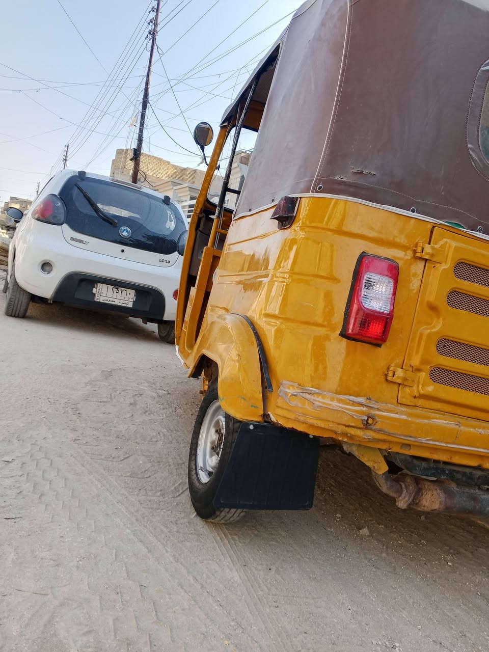 سلام عليكم تكتك للبيع موديل 2019 شهر 11رقم وسنويه كربلاء نكليزي تحويل ثاني يوم وين ما تريد تكتك كلشي ما ناقصها سعر 5800 وبيها مجال قليل اي استفسار خاص مفتوح


**إذا كنت صاحب هذا الإعلان وتريد حذفه لأي سبب، رجاءا أرسل رسالة إلى الدعم الفني**