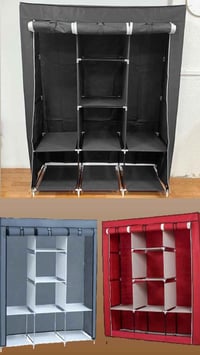 خزانة ملابس • تصميم أنيق • تركيب سهل