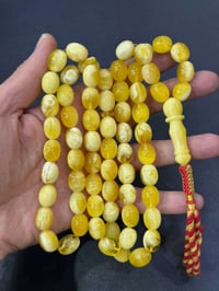 سبحة • كهرب طبيعي • ٦٦حبة